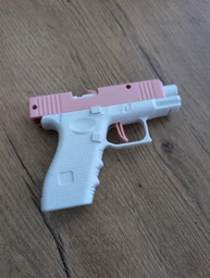 Водяний пістолет Глок (Glock) сірий