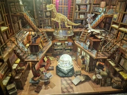 Румбокс 3D великий інтер’єрний книжковий конструктор DIY своїми руками з LED-підсвіткою "Таємна Бібліотека" фото від покупців 1