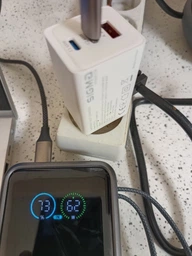Сетевое зарядное устройство Sigma mobile X-power PS65-01 White (4827798637715) фото от покупателей 2