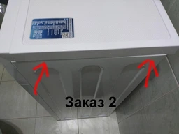 Стиральная машина узкая Samsung WW60A3120BE/LE фото от покупателей 12