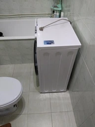 Стиральная машина узкая Samsung WW60A3120BE/LE фото от покупателей 11