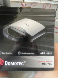 Вафельница бельгийские вафли DOMOTEC MS-7705 750 Вт (A17OSL2)