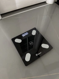 Смарт-ваги, розумні підлогові ваги Domotec Smart Scale 2, електронні, фітнес, Bluetooth, 180 кг, білі