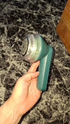 Машинка від катишок на акумуляторі Lemex Lint Trimmer (зелений) фото від покупців 3