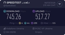 Маршрутизатор TP-LINK Archer AX53 WiF6/ AX3000 / 1 Гбіт/с/ підтримка технології MESH