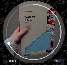 Чехол для планшета ArmorStandart Y-Type PEN для Samsung Galaxy Tab A9+ с креплением для стилуса Pink (ARM85504)