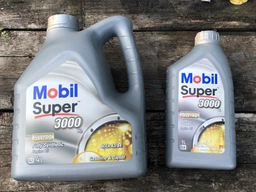 Моторное масло Mobil Super 3000 X 1 5W-40 BAG-IN-BOX 20 л (M066020P/b) фото от покупателей 3