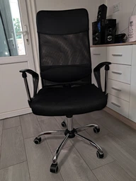 Крісло офісне RZTK Dzen Black фото від покупців 2