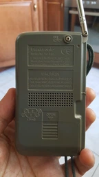 Радиоприемник Panasonic RF-P50DEG-S фото от покупателей 2