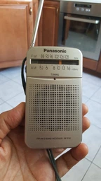 Радиоприемник Panasonic RF-P50DEG-S
