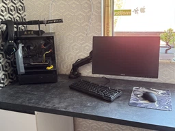 Настольное крепление для монитора RZTK NB-F80 17-30'' до 9кг VESA 75x75/100x100мм Black + кабель USB3.0 1.5 м фото от покупателей 6