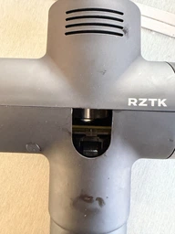 Массажер перкуссионный RZTK Body Gun + 6 насадок фото от покупателей 1
