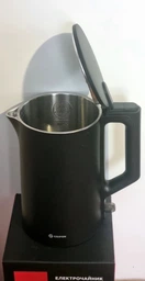 Електрочайник Grifon K1518SSBL