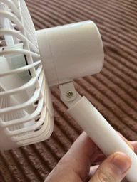 Вентилятор Jile Desktop small fan 01 White (1146682) фото от покупателей 3