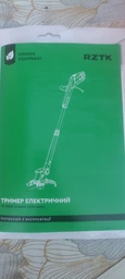 Тример електричний RZTK BC 1400E фото від покупців 2