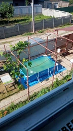Прямокутний каркасний басейн Intex 28271 Інтекс 58980 Rectangular Frame Pool (260x160x65 см)
