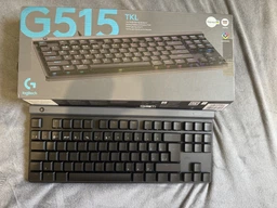 Клавиатура проводная Logitech G515 TKL Cored GL Tactile RGB USB Black (920-014133)