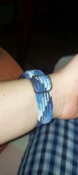 Ремешок тканевый Braided Loop для смарт-часов Redmi Watch 5 Active / Redmi Watch 5 Lite 22 мм с металлическим креплением Gray (mrk6089)