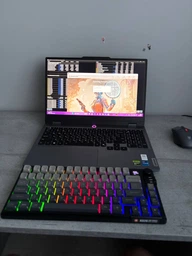 Охлаждающая подставка для ноутбука Dyxon MEGAFREEZE 18 Gaming Pro RGB Illumination Black (DXNMGFGP18B) фото от покупателей 4