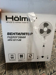 Вентилятор Holmer HFS-1217B Black