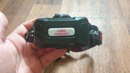 Ліхтар налобний Quantum QM-FL4050 Hunter 10W LED з Type-C+Li-ion 18650/2х2600mAh (0746020705210) фото від покупців 1