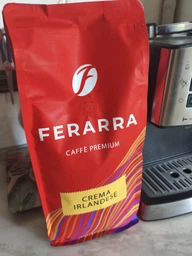 Кава в зернах Ferarra Caffe Crema Irlandese з ароматом ірландського крему 1кг