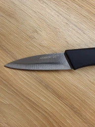 Кухонный нож для овощей Ardesto Gemini Gourmet 9.5см нержавеющая сталь пластик (AR2035SB)