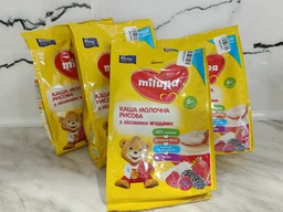 Молочна каша Milupa Рисова з лісовими ягодами 210 г (5900852047459)