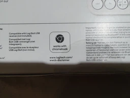 Клавіатура бездротова Logitech Pebble Keys 2 K380s Bluetooth UA Tonal White (920-011852) фото від покупців 1