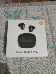 Наушники Xiaomi Redmi Buds 6 Play (BHR8773GL) White (1071787) фото от покупателей 3