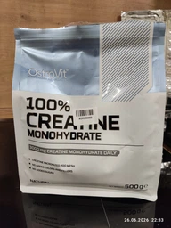 Креатин OstroVit Creatine Monohydrate, 500 грам - Лимон