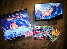 Набор карточек Pokemon TCG: Mega Evolution - Chaos Rising - Elite Trainer Box (196214139954)