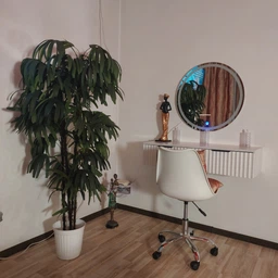 Дзеркало Венеція (55 х 55) c LED-підсвічуванням