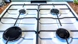 Плита Electrolux газова, 59л, 60x60см, чавун, білий фото от покупателей 2