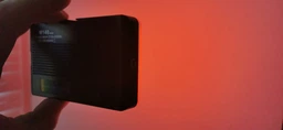 Накамерне світло LED RGB відеосвітло світлодіодна лампа для камери телефону акумуляторний регульована яскравість та кольорова температура для фото відеозйомки блогера + кріплення в комплекті фото від покупців 3