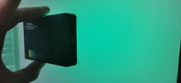 Накамерне світло LED RGB відеосвітло світлодіодна лампа для камери телефону акумуляторний регульована яскравість та кольорова температура для фото відеозйомки блогера + кріплення в комплекті фото від покупців 2