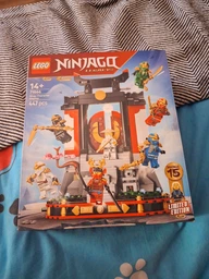 Конструктор LEGO Ninjago Модель персонажей ниндзя. 15-я годовщина 447 деталей (71866) фото от покупателей 1