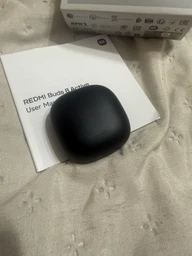 Беспроводные наушники Xiaomi Redmi Buds 8 Active TWS (BHR08JTGL) черные фото от покупателей 6