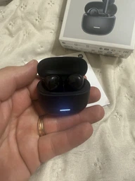 Беспроводные наушники Xiaomi Redmi Buds 8 Active TWS (BHR08JTGL) черные фото от покупателей 4