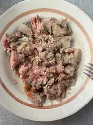 Каша ячневая со свининой и овощами Portion Пирятинский деликатес 0.350 кг (2201000014419) фото от покупателей 1