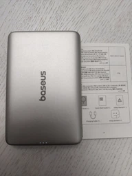 УМБ Baseus PicoGo AM41 Ultra-Slim 5000 mAh 20W Titanium (6932172690687) фото від покупців 1