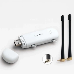 Мобильный 4G USB Wi-Fi модем/роутер ZTE MF79U + 2 антены 4G (LTE) по 4 dB