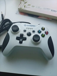 Геймпад-джостик GamePro MG450W White-Black