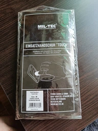 Тактичні рукавички Combat Touch Mil-Tec® Black XXL фото від покупців 3