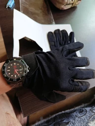 Тактичні рукавички Combat Touch Mil-Tec® Black XXL