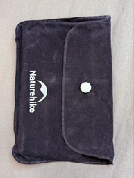 Надувная подушка Naturehike Square Inflatable NH18F018-Z Темно-синяя (6975641885504) фото от покупателей 3