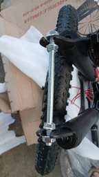 Велосипед Crossride Faith MTB ST 24" 13" 2026 Красный (4080-130-2) фото от покупателей 1