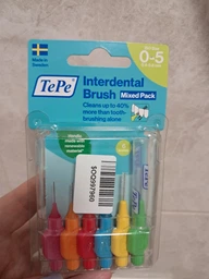 Набір щіток для міжзубних проміжків TePe Original 6 шт (132699) (7317400007816)