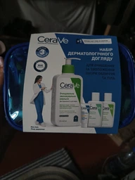 Набор дерматологического ухода CeraVe для очищения и увлажнения кожи лица и тела (5907882022876)