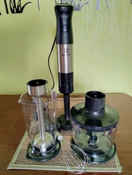 Блендер занурювальний Electrolux E5HB2-8SS 1000 Вт